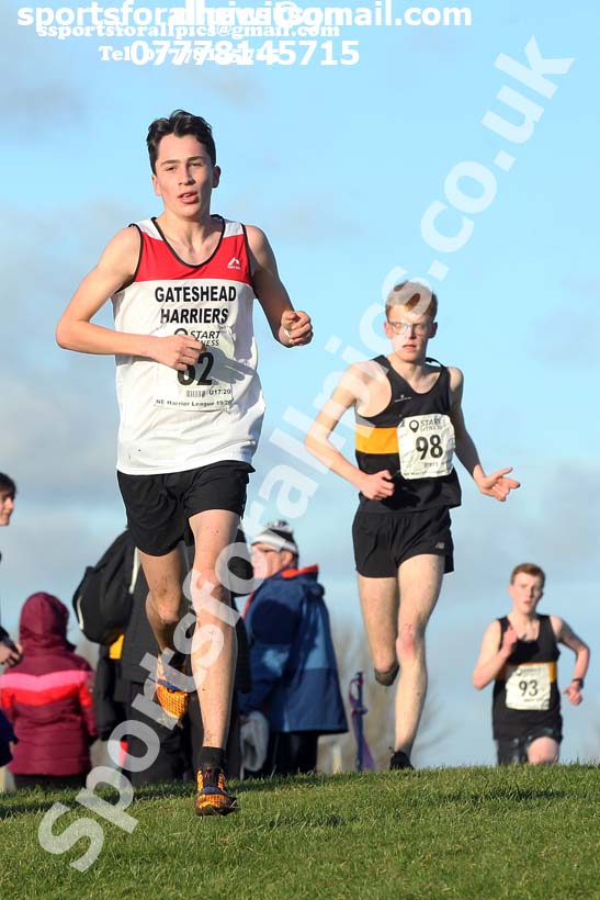Mens under-17s Sherman Cup, 2020 Sherman Cup/Davison Shield, Temple Park, South Shields.  Photo: David T. Hewitson/Sports for All Pics